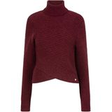 Lofty Manner - Katja - Trui - Bordeauxrood - Dames