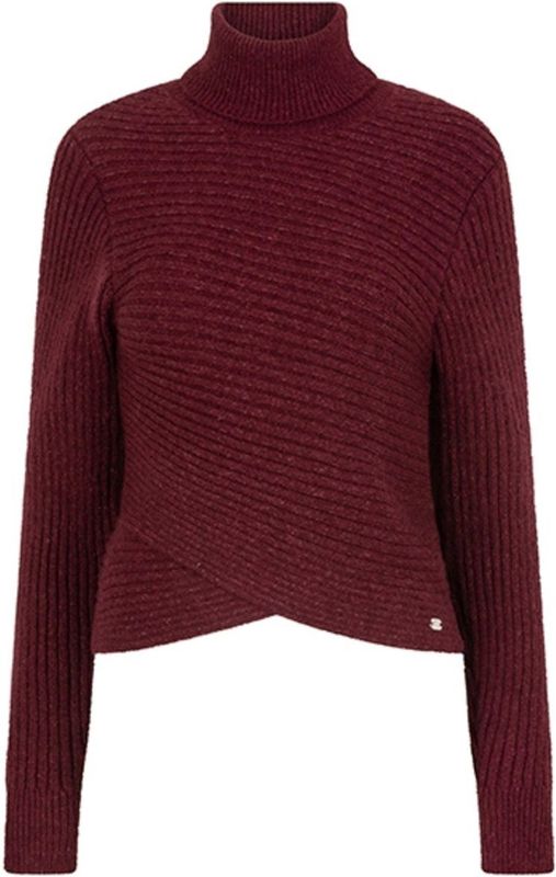 Lofty Manner - Katja - Trui - Bordeauxrood - Dames