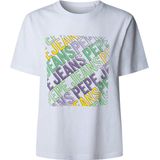 Pepe Jeans - T-shirt - Korte Mouwen - Ronde Hals - Zwart - 100% Katoen