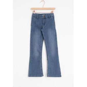 Sissy-Boy - Blauwe flared jeans
