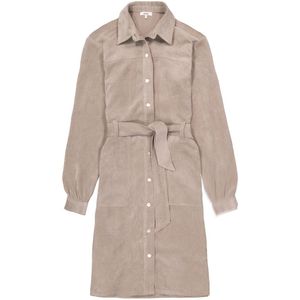 Garcia - I50281 - Korte Jurk - Gestreept - Lange Mouwen