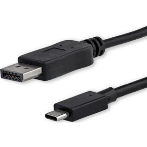 USB C to DisplayPort Adapter Startech CDP2DPMM1MB Black 1 m
