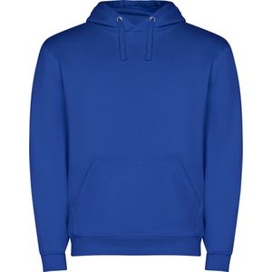Kobalt Blauwe unisex Premium Hoodie Capucha merk Roly maat 3XL