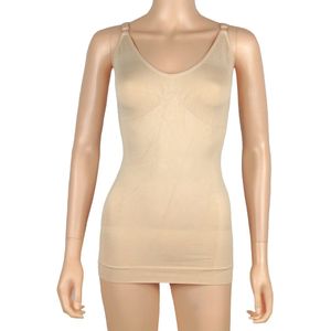 Dames corrigerende top 6409A J&C Huid - maat L/XL