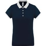 Proact - Damessportpolo - Sporty Navy/White - Korte Mouwen
