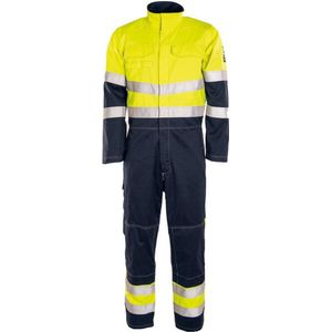 Tranemo HI-VIS OVERALL Vlamvertragend CANTEX WELD STRETCH 5010 4xl