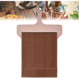 30 x 40 cm Sliding Pizza Peel met handvat - anti-aanbak Pala Pizza Scorrevole Slider - 1-12 inch pizzaschuiver, geschikt voor pizza's