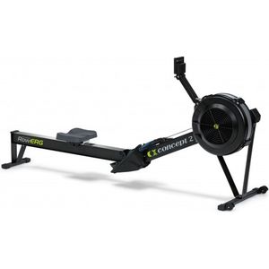 Concept2 Roeitrainer RowErg met een hoge opstap