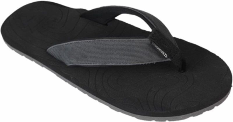 Brunotti - Capu Mannu - Slipper - Zwart - Comfortabel Voetbed