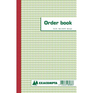 Orderboek exacompta 210x135mm 50x3vel | 1 stuk