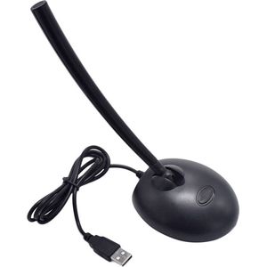 USB-microfoon (microfoon in ADC digitale audio-ingang) (zwart)