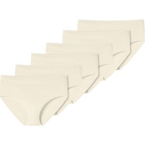 uncover by Schiesser Dames midi slip 6 pack Basic