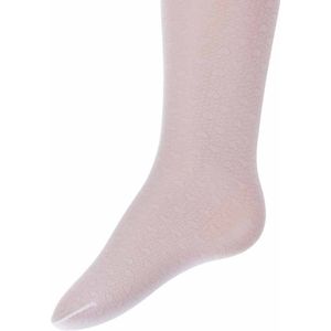 Ewers - Babypanty wit met hartjes - 40 DEN - maat 74