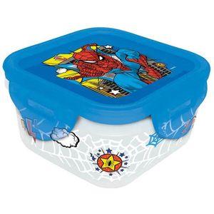 Spiderman - Marvel koekendoos - Blauw