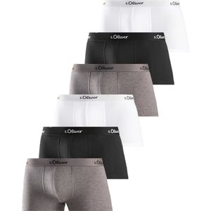 s.Oliver Heren retro short / pant 6 pack Basic
