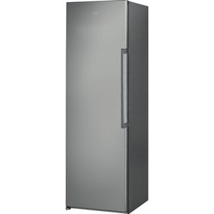 HOTPOINT UH8F1CX1 - vriezer - 260 L - Vorstvrij, koud geventileerd - A + - L 59.5 x H 187.5 cm - Vrijstaand - Roestvrij staal