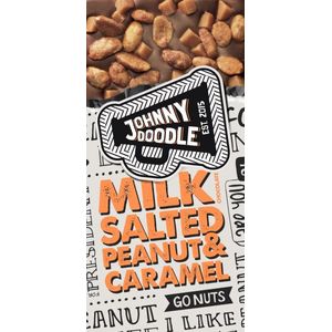 Johnny Doodle Milk Salted Peanut & Caramel