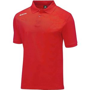 Polo Errea Team Kleur 2012 Ad Mc Rood - Sportwear - Volwassen