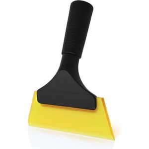 Siliconen raamtrekker - douchewisser voor reiniging - 1 stuk - blauw