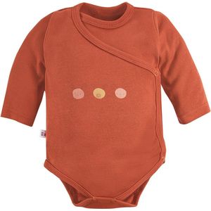 Eevi - Rompertje - Omslagromper - Overslagromper - Konijn - Maat 62 - 2 t/m 4 maanden