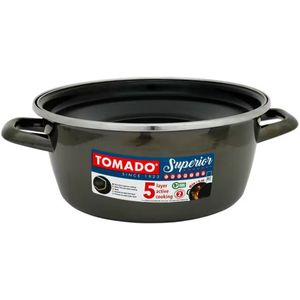 Tomado braadpan met deksel. Ø 26 cm Geschikt voor alle warmtebronnen