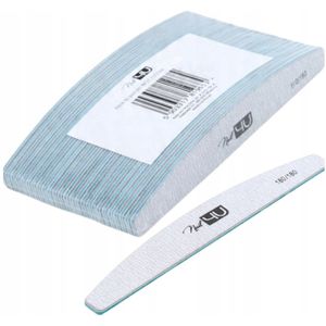 25x Wegwerp Nagelfijl 180/180 - Professioneel Manicure