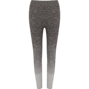 Tombo - TL300 - Leggings - Lichtgrijs Marl / Donkergrijs Marl