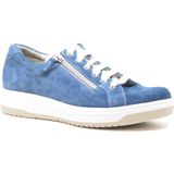 Durea - 6291 - Sneakers - Blauw - Leer