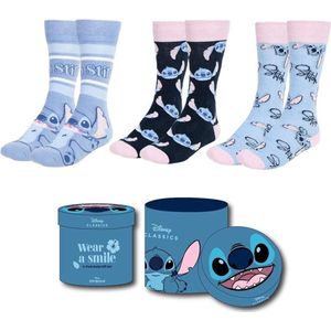 Lilo & Stitch Stitch Unisex Sokken - meerkleurig - one size