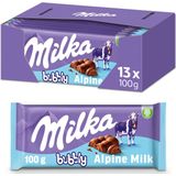 Milka bubbly - 100 gram - 13 stuks