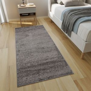 Tapiso Delhi Tapijtloper Vloerkleed Hoogpolig Woonkamer Op Maat- 90x200