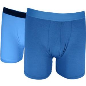 Hipperboo® Bamboe Onderbroeken - Maat S - 2 paar - Ondergoed - Boxershort - Grijs/Wit