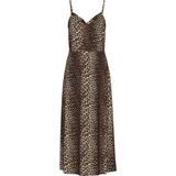 PIECES - PCNYA SLIP ANKLE DRESS BF WVN MSA BC - Maxi Jurk - Mouwloos - V-Hals