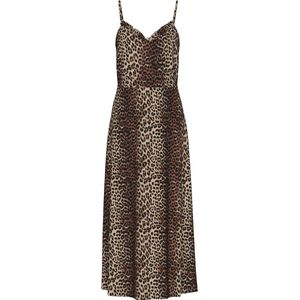 PIECES - PCNYA SLIP ANKLE DRESS BF WVN MSA BC - Maxi Jurk - Mouwloos - V-Hals