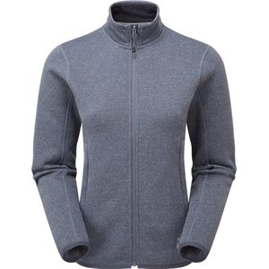 Sprayway Abhail Fleecejack - Dames Lange rits fleece - Storm Cloud