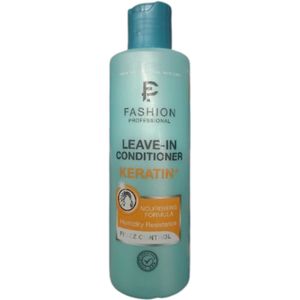 Fashion Professional Leave-in Conditioner - Keratin+ | 1x 200ml - Verzorgende Formule - Frizz Control