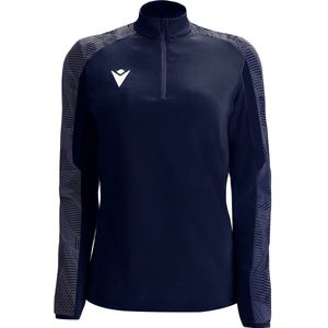 Macron Excellence Dora Ziptop Dames - Navy | Maat: S