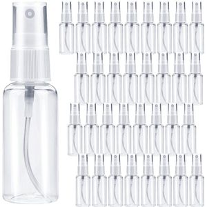 Azomor® Set van 35 draagbare navulbare sprayflessen voor cosmetica en verzorging