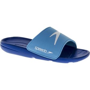 Speedo Slippers Junior Atami Core Slide - Kinderen - Blauw - 28