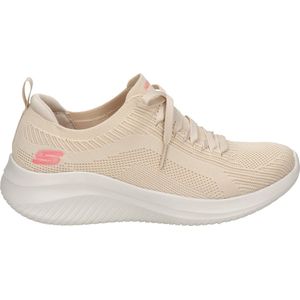 Skechers - Ultra Flex 3.0 - Dames Sneaker - Beige
