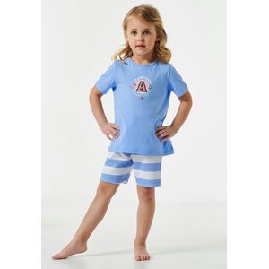 Schiesser Mädchen Schlafanzug Set Pyjama kurz - 100% Organic Bio Baumwolle - Größe 92 bis 140