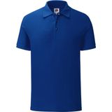 Fruit Of The Loom - Iconisch T-shirt - Cobalt Blauw - Heren