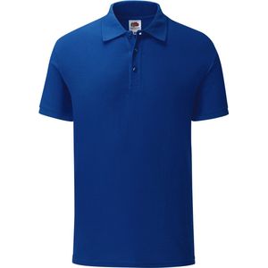 Fruit Of The Loom - Iconisch T-shirt - Cobalt Blauw - Heren