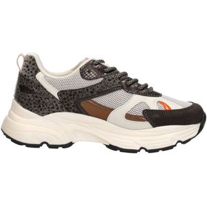 Sub55 - Sneakers Laag - Taupe - Sneakers