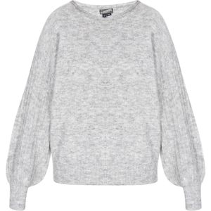 DreiMaster - Vintage Collectie - Trui - Relaxed-fit - Effen Gebreid