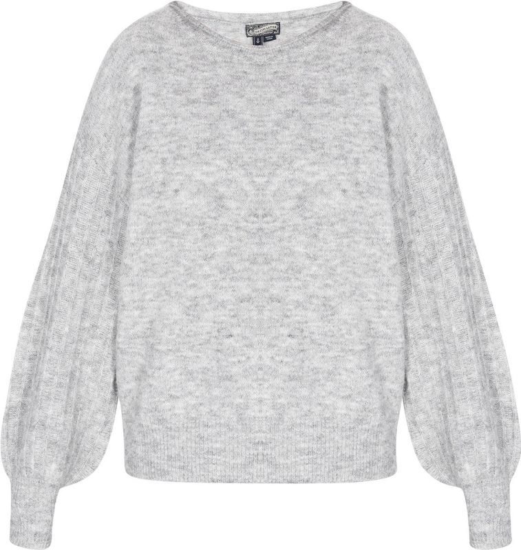 DreiMaster - Vintage Collectie - Trui - Relaxed-fit - Effen Gebreid