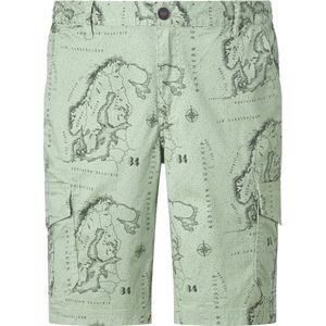 Jan Vanderstorm herren Cargobermuda - 62 - lichtgroen