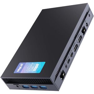 MeLE® Overclock X5 mini pc - intel core i5 12450h 8 core 4.4 GHz, 32GB DDR4, 515GB SSD - Ultra slim mini computer - desktop - werk computer