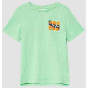 s.Oliver - T-Shirt - Regular Fit - Katoenen Jersey