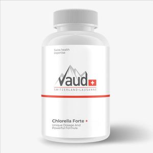 Chlorella Forte | Groene algen | Detox | 180 tabletten